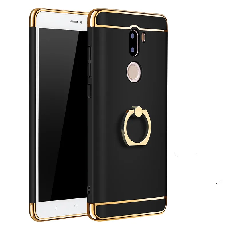 For Xiaomi Mi Note 3 Redmi 4X 2 4 4A 3S PRO 5A 5Plus Case Gold Hard Cases Coque Back Cover Coverage Removable 3in1 Fundas |