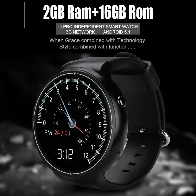 I4 Pro мобильного телефона Android 5 1 MTK6580 Quad core 2 Гб Оперативная память 16 Встроенная 3g