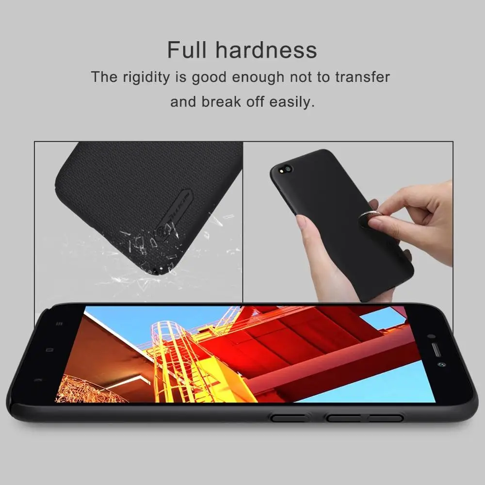 Для Xiaomi Redmi Go чехол с покрытием в виде брони 5 0 &quotNillkin противоударный для матовый
