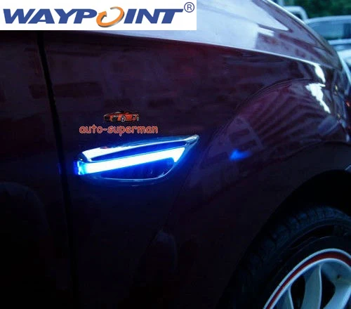 Светодиодный Боковой указатель поворосветильник для Mitsubishi lancer 08 11|light for|light ledlight