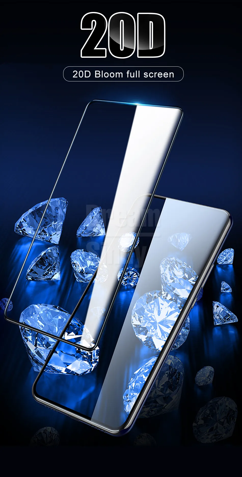 20D изогнутая пленка из закаленного стекла для huawei P10 Lite P20 Lite P30 Pro Защитная пленка для экрана P30 защитное стекло полное покрытие