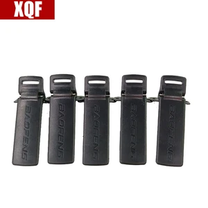 Зажим для ремня XQF, 5 шт., для двусторонней радиосвязи BAOFENG UV-5R, UV-5RA, UV-5RB, UV-5RC, UV-5RD, UV-5RE