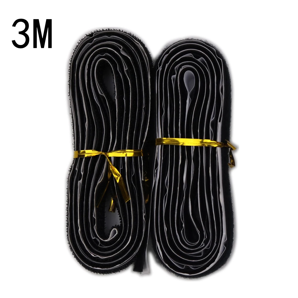 1 пара черных волшебных нейлоновых стикеров для шитья одежды крепкие