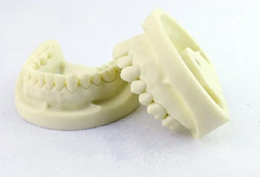 1 шт. Стоматологическая новинка высокое качество белый корунд Зуб модель