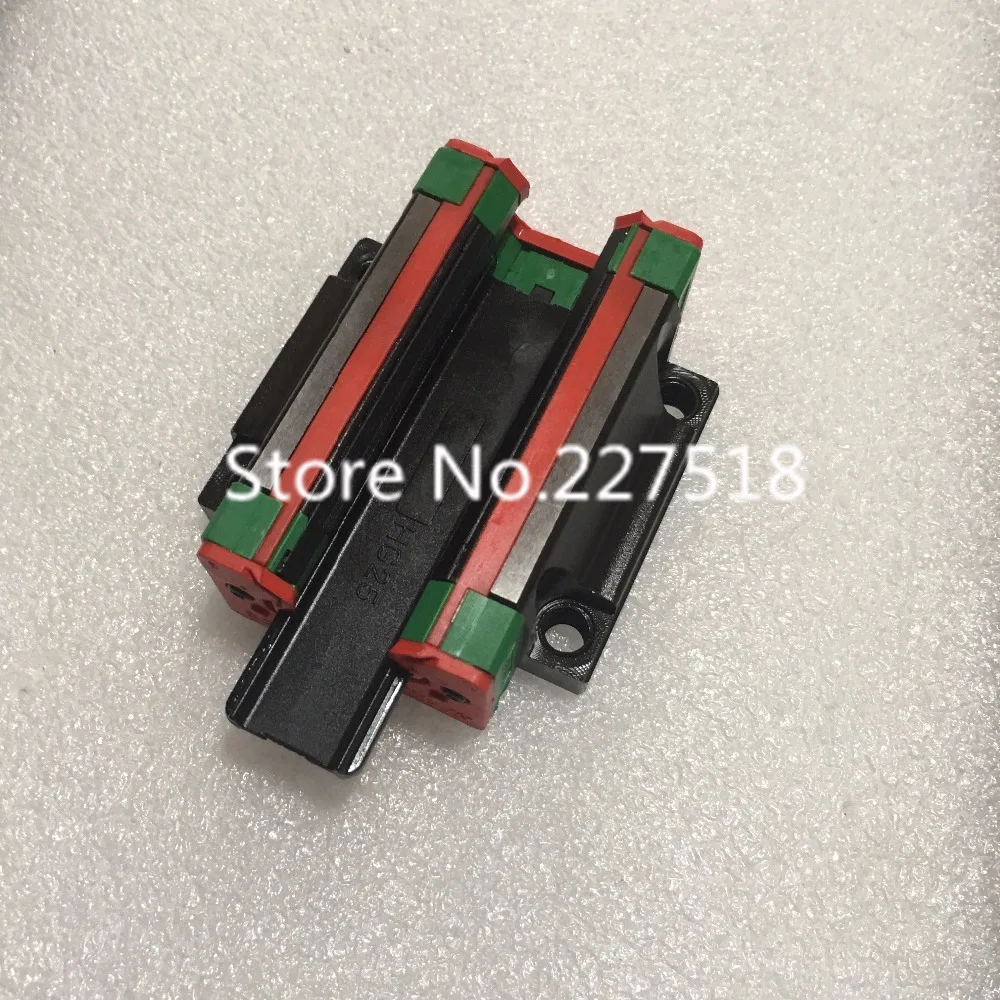 1 шт. HGW25CC скользящий блок для использования HGR25 линейная направляющая ширина 25 мм