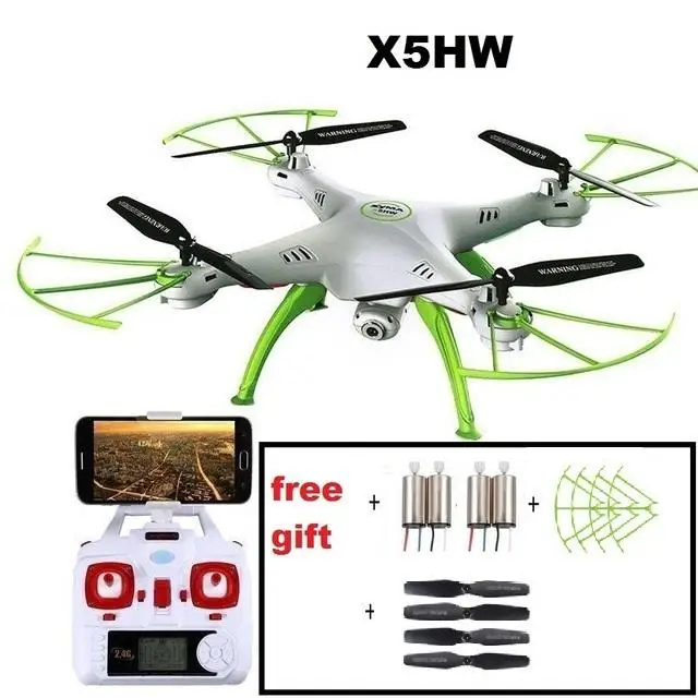 Оригинальный Радиоуправляемый квадрокоптер YUKALA X5HW 2 4G с HD камерой FPV 4CH RC drone|with hd