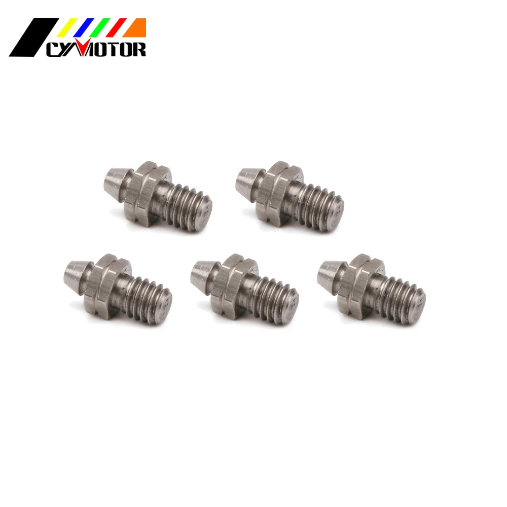 Колышки с ЧПУ для мотоцикла колышки YAMAHA YZ80 YZ125 YZ150 YZ500 WR200 WR250 WR500 XR 350 500 YZ WR 80 125 150 200 250