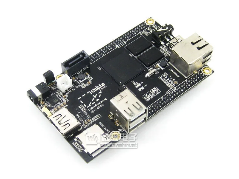 Cubieboard Cortex-A8 board optional external expansion LCD peripheral module | Электронные компоненты и