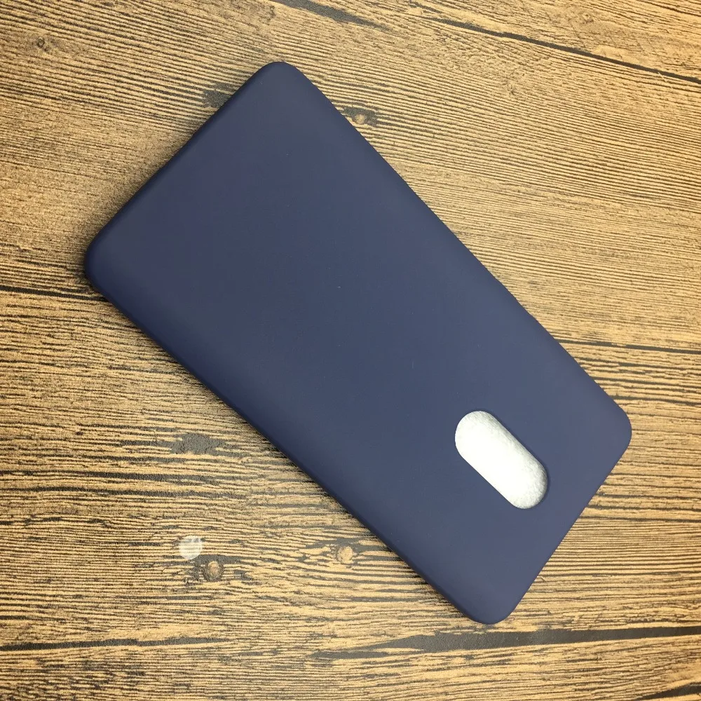 Силиконовый матовый чехол для redmi Note4/Глобальная версия redmi note4, мягкий ТПУ, конфетный чехол для телефона, чехол для Xiaomi redmi Note 4X