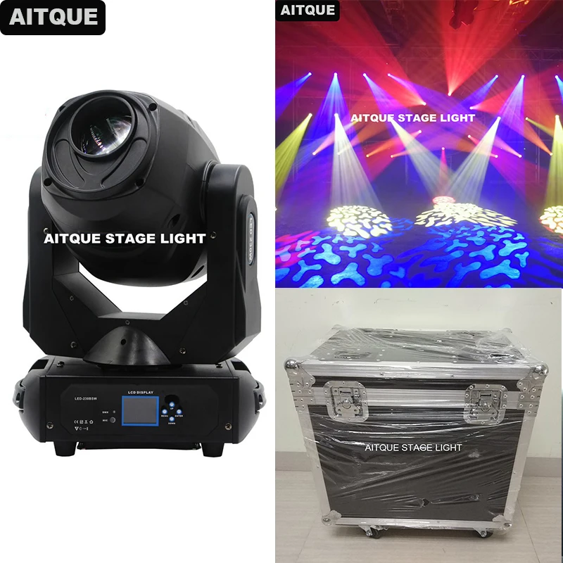 10 шт./корпус для сцены dj световое оборудование движущаяся головка led 230 Вт голова