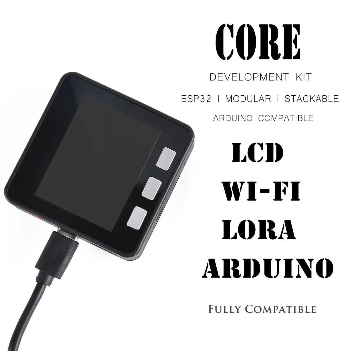 BLEL Горячая ESP32 макетная плата комплект Wifi Bluetooth расширяемая Совместимость с Arduino ESP32 M5Stack