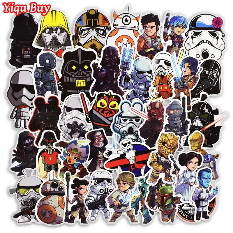 

100 Pcs Anime Stickers for Skateboard Bike Motorcycle Car Styling Laptop Home Decor Decals Graffiti Cool Waterproof Sticker