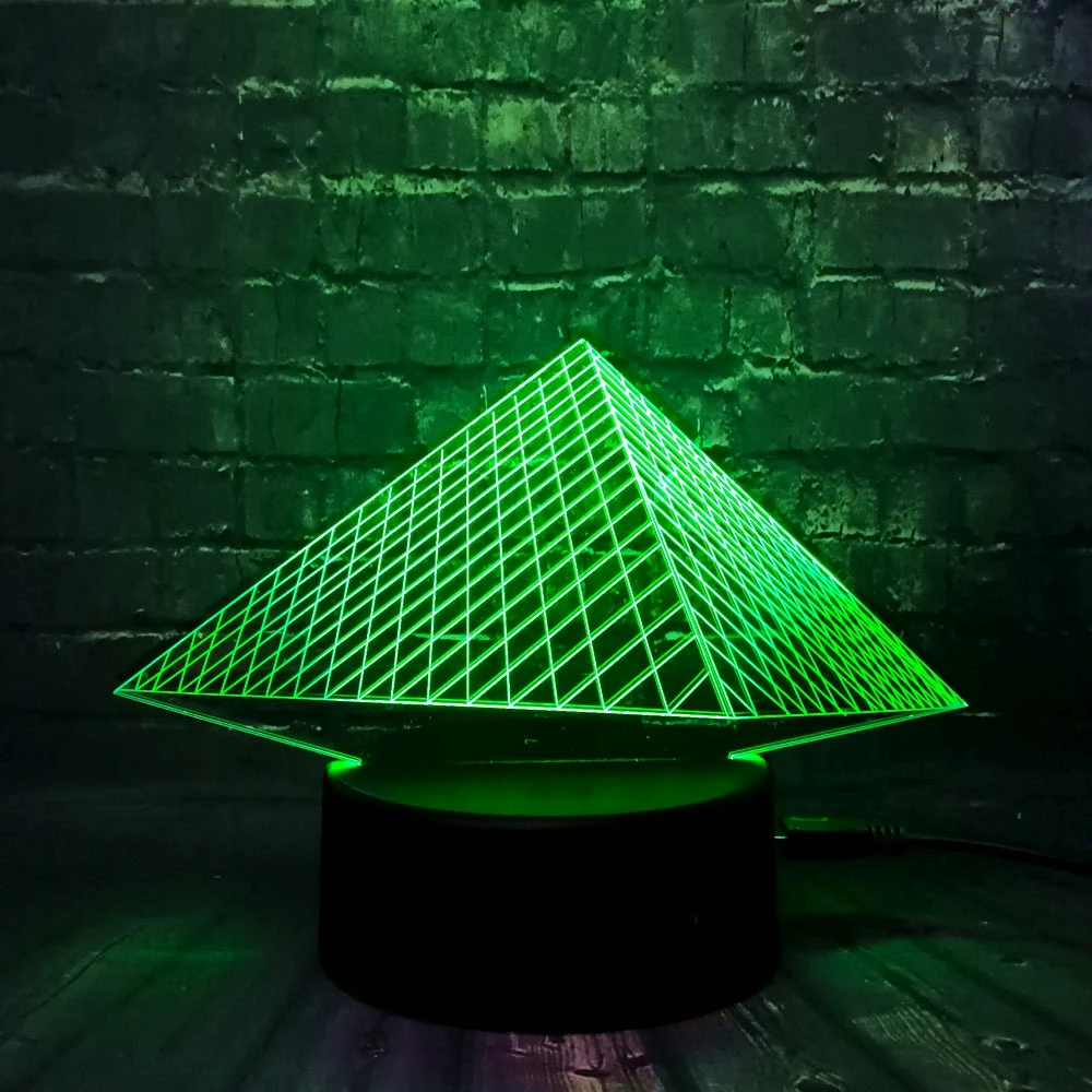 Новый 3D Lava туристический аттракцион египетская Пирамида Эйфелева башня