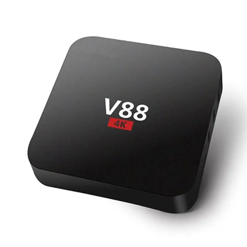 

1Set V88 Android 7.1/8.1 RK3229 Quad Core Smart TV Box 1GB+8GB/2GB+16GB HD WiFi Multimedia Player Set Top Box