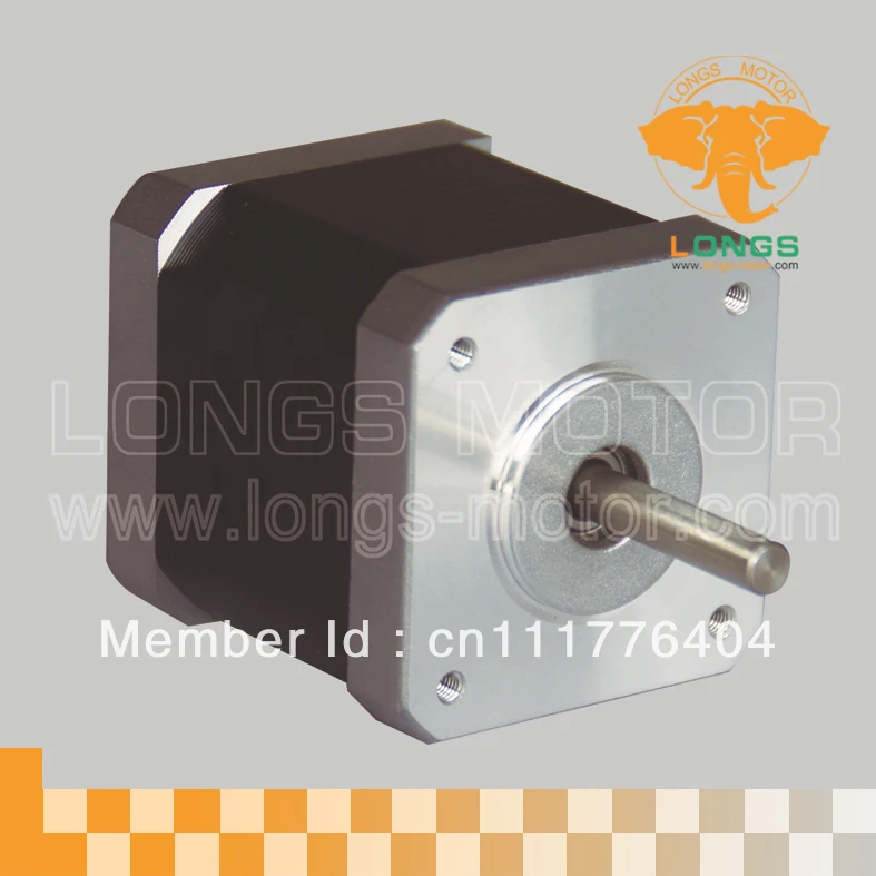Nema17 шаговый двигатель с 4000G.CM 1.7A 0 9 градусов 48 мм 12 36VDC 128 DM420A для ЧПУ/3D принтера|nema17
