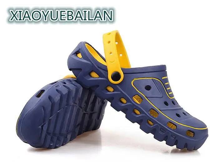 Новый стиль нескользящая обувь летняя пляжная сандалии больших размеров | Обувь