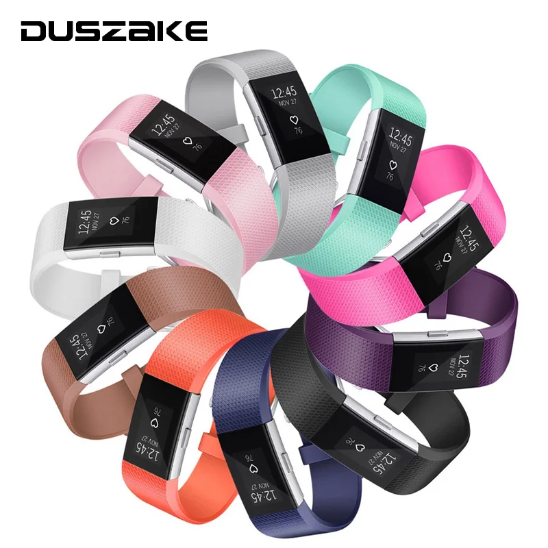 Ремешок DUSZAKE R01 для Fitbit Charge 2|Смарт-аксессуары| |