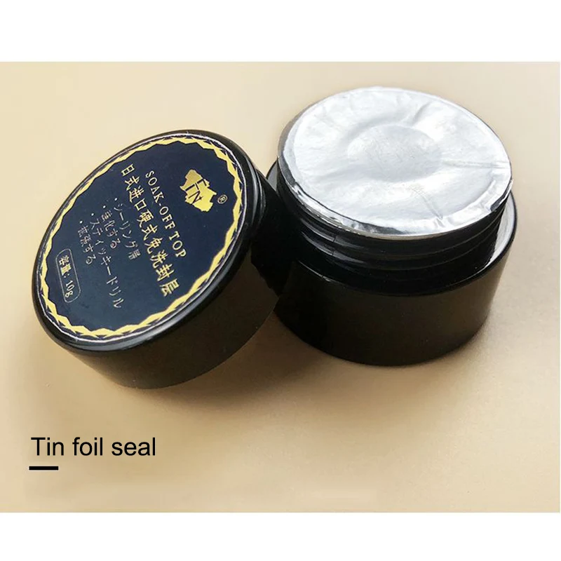 

1 Pcs Top Coat UV Gel Nail Art Polish Seal Glaze Fast Dry Soak Off Hard Gel Nail Polish SSwell