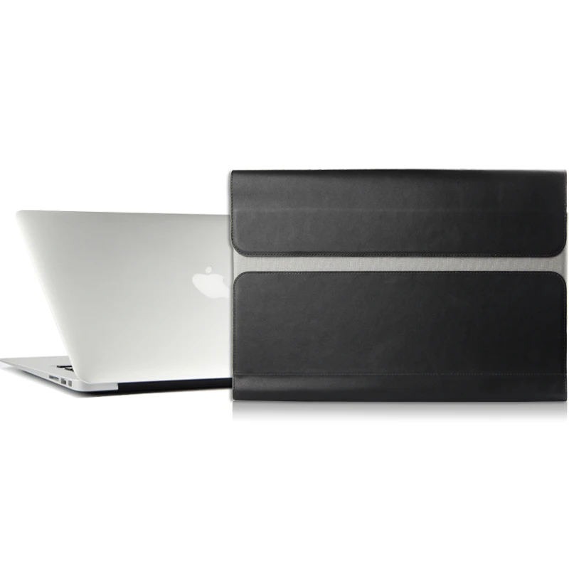 Чехол-кобура для Apple Macbook Air кожаный чехол ноутбука 13 дюймов с подкладкой и