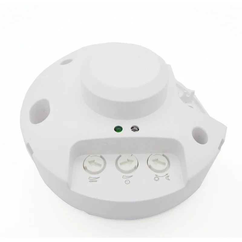 110 V 220 5 8 ГГц Hf Системы светодиодный микроволновый 360 градусов движения Сенсор