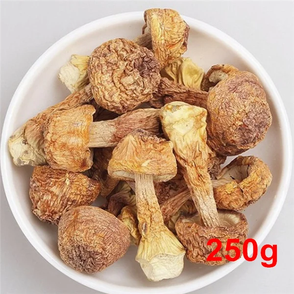 250g 250 г/500 г сушеный гриб Agaricus Blazei органические желтые грибы - Цвет: 250g