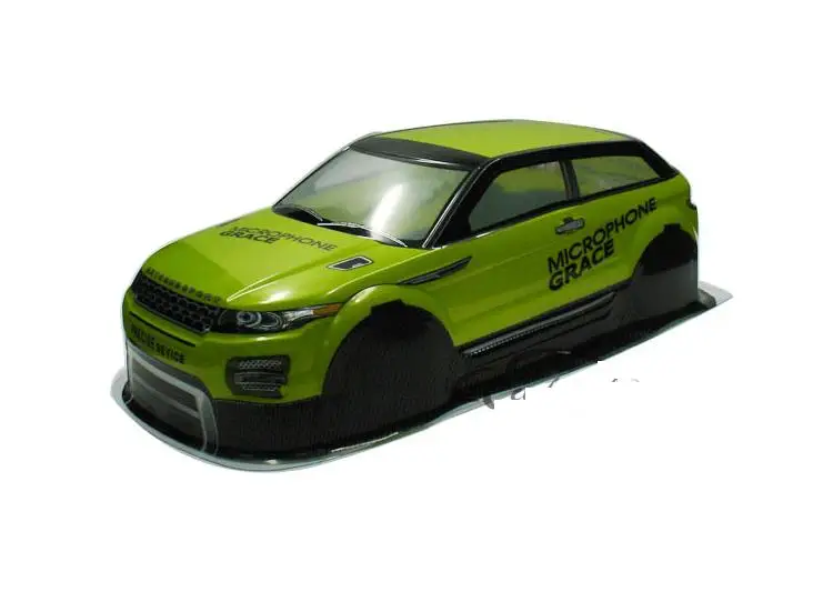 Ewellsold 1/10 RC запчасти для автомобилей 1/10 RC гоночный автомобиль на дороге Дрифт Окрашенный корпус из ПВХ несколько вариантов 94122