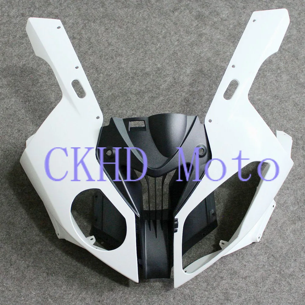 Новый мотоцикл для BMW S1000RR 2010 2014 2011 2012 2013 10 11 12 13 14 передний верхний нос обтекатель