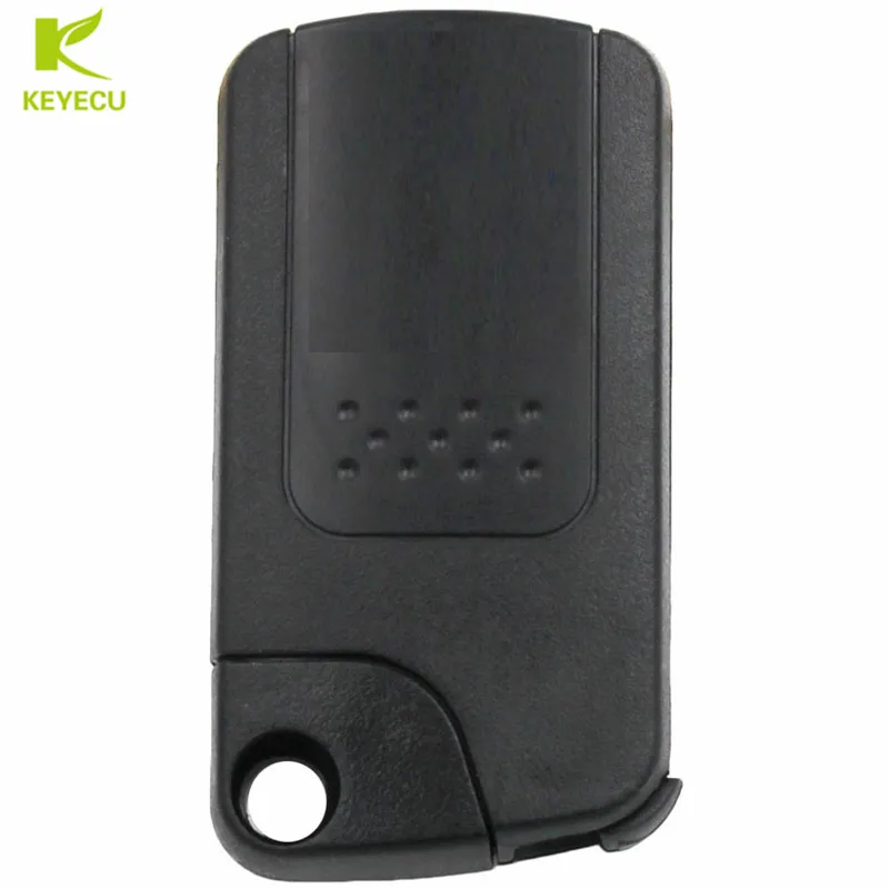 Запасной дистанционный смарт ключ брелок KEYECU 2 кнопки FSK433MHz ID46 для Honda CRV 2013 2014 2015
