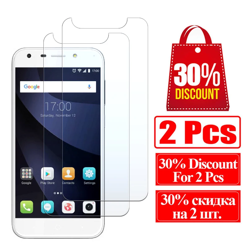 Защитное закаленное стекло для ZTE Blade A6 защита экрана на A 6 6A защитное защитная
