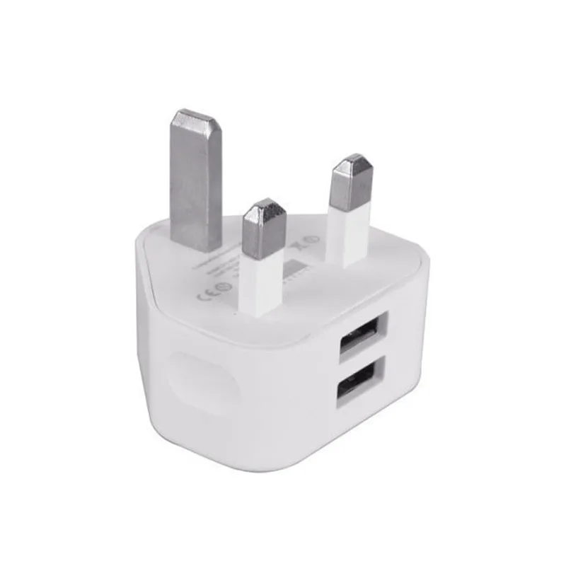 Universal 1/2/3-Port USB UK Plug 3 Pin Wall Charger Adapter with 1/2/3 Ports Travel Charging for Phone iPad | Мобильные телефоны и