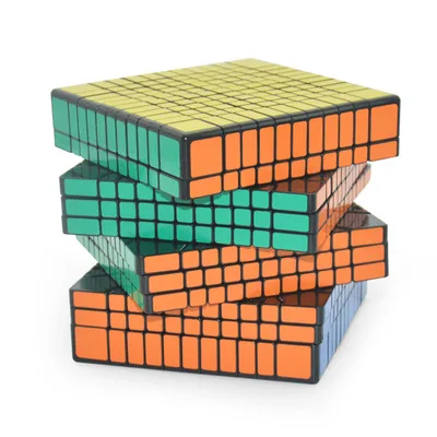 Нео куб скоростной липкий кубик-головоломка магический для Begginer 11x11x11 Cubo Magico
