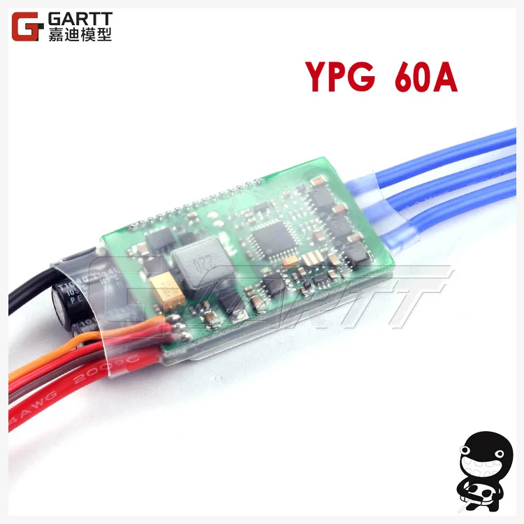 

GARTT YPG 60A (2~6S) SBEC Brushless Speed Controller ESC High Quality Free shipping