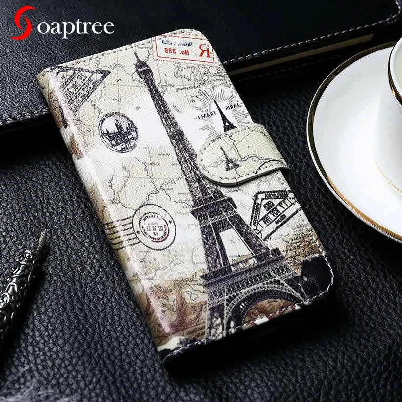 Кожаный чехол-книжка с подставкой для Wiko Harry Freddy Kenny Jerry 2 Lenny 3 MAX 4 Plus lenny4 Tommy2 Tomme 2 Plus PU Чехол-бумажник
