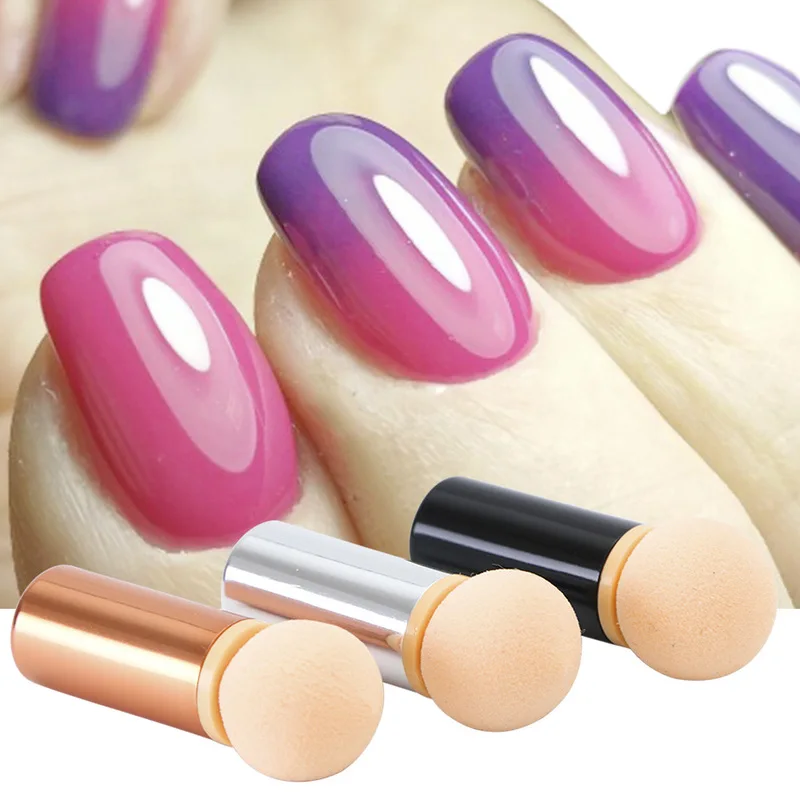 Гвоздь для растушевки аксессуары с ручкой 3 гвоздь цветная губка головки набор