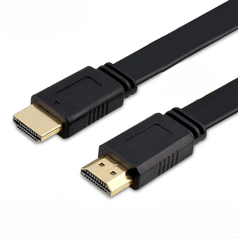 Высокоскоростной hdmi кабель 1 4 в 1080P Male3D HDMI адаптер для Apple tv xbox компьютера 0 5 м 6