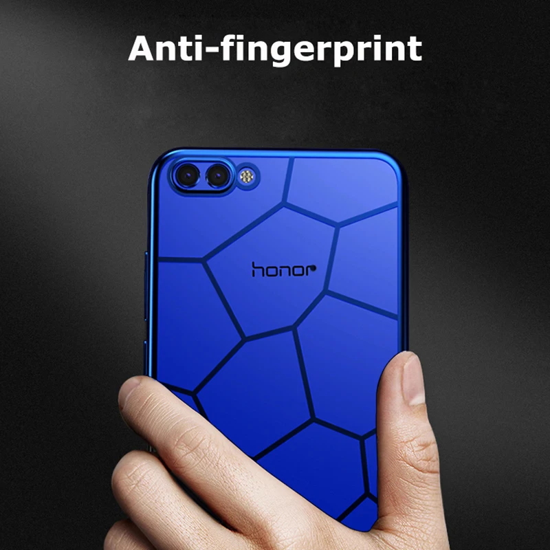 Honer чехол на honor view 10 для huawei v10 v Coque Мягкий силиконовый противоударный прозрачные