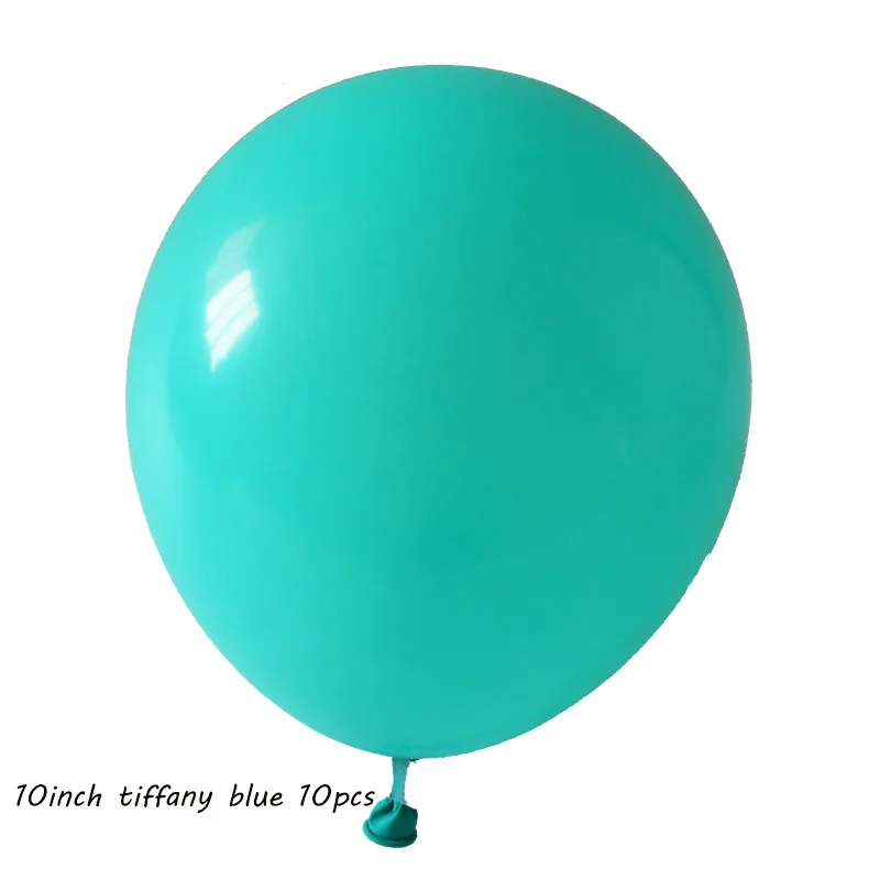 10pcs tiffany blue 9 шт./компл. Свадебные «любящее сердце» Фольга воздушные шары с днем День рождения украшения гелиевый воздушный шар на свадьбу ко Дню Святого Валентина вечерние Декор - Цвет: 10pcs tiffany blue