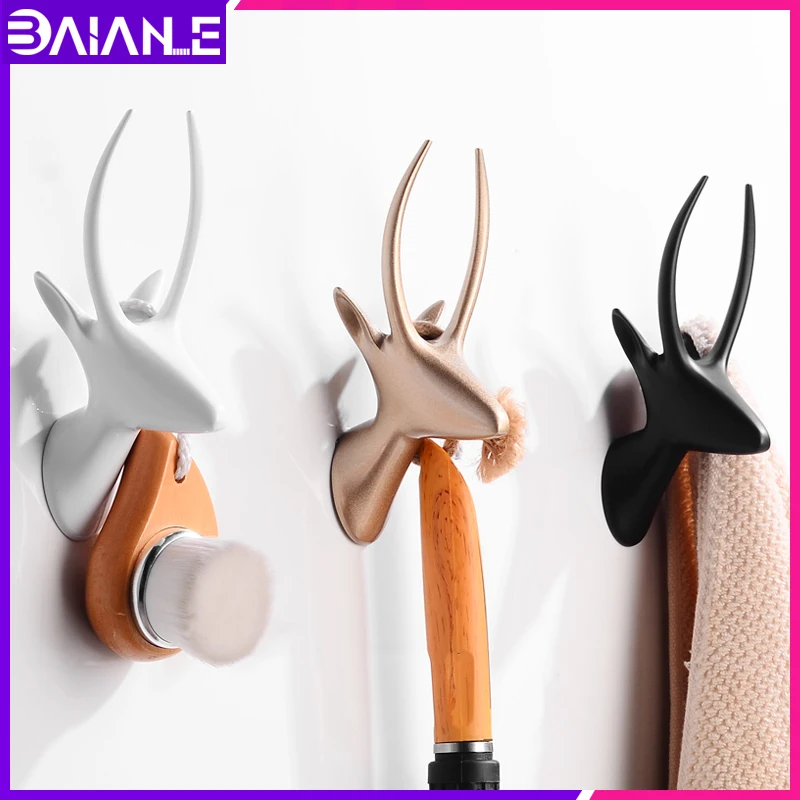 Крючок для халата черный крючок ванной полотенец сумка ключей шляпа