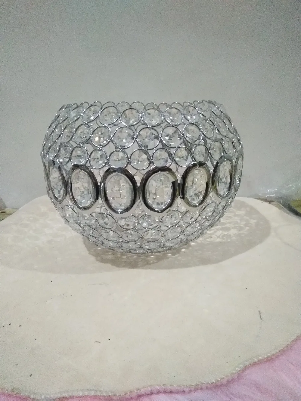 285 мм Хрустальный шар аксессуар для настольной лампы крышка/торшер тени/люстра