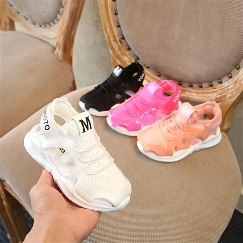 Взрывобезопасная детская обувь летние детские полубосоножки Корейская версия