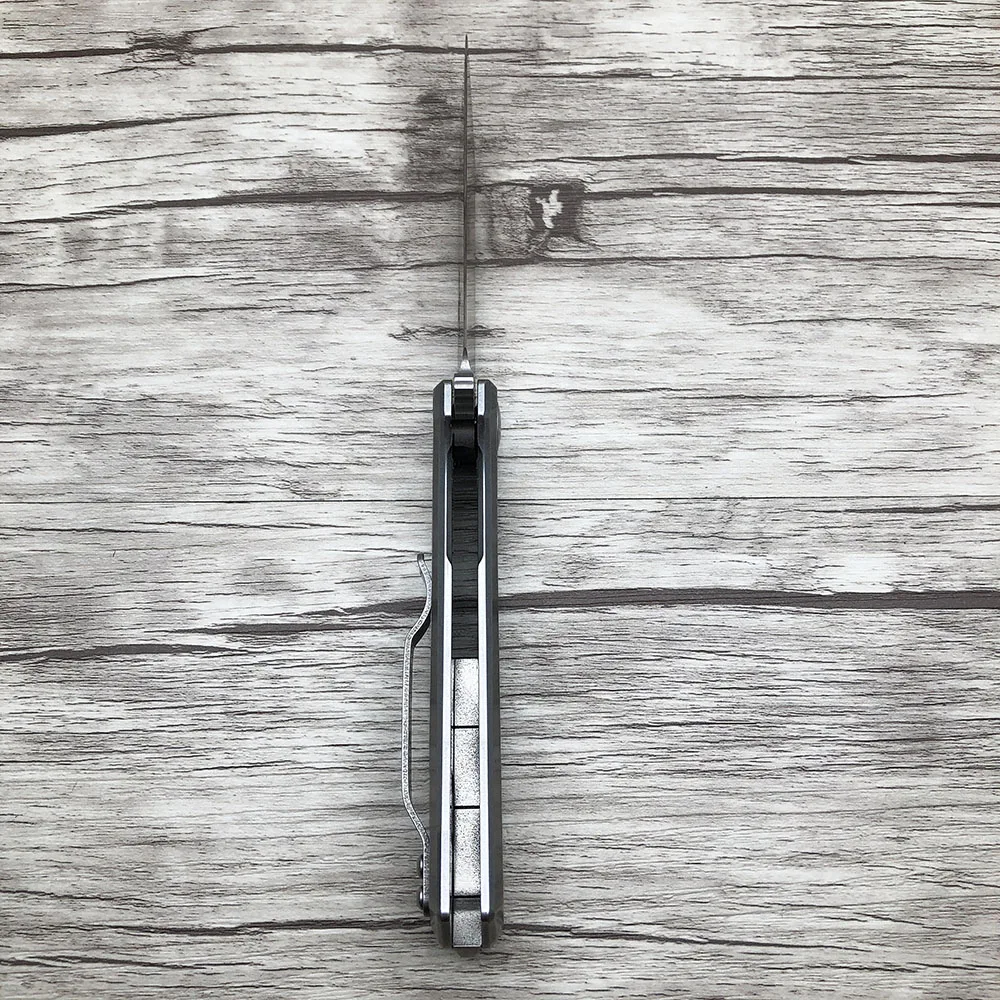 ZZSQ ZT0808 0801 тактический складной нож лезвие D2 стальная ручка Флиппер для выживания