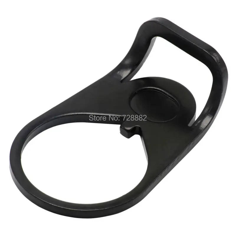 Слинг адаптер Крепление Ambidextrous 180 градусов стальная Торцевая Пластина Адаптеры