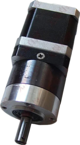 Планетарный редуктор 42 мм редукторный шаговый двигатель соотношение 5:1 Nema17 L 48 1 3a