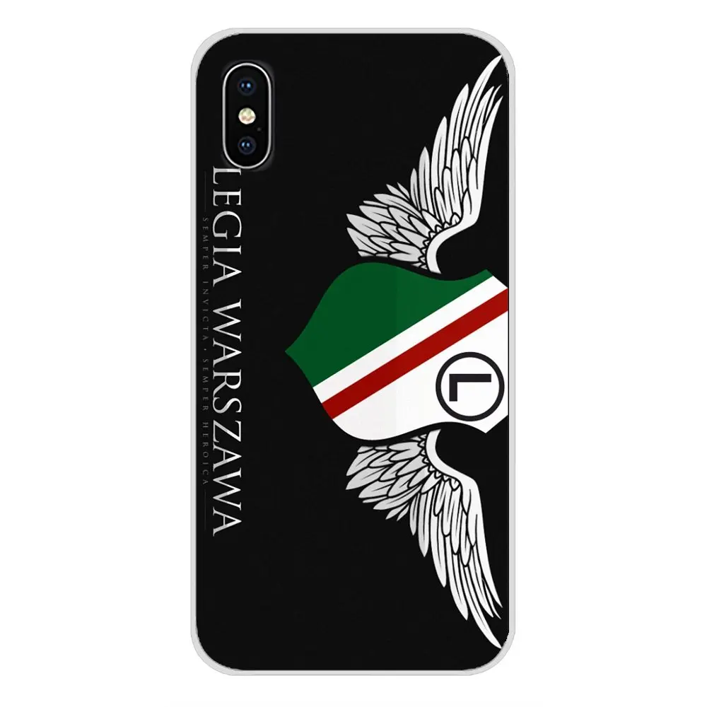 Футбольный чехол Legia Warsaw Warszawa Poland для телефона Samsung Galaxy J1 J2 J3 J4 J5 J6 J7 J8 Plus 2018 Prime 2015 2016