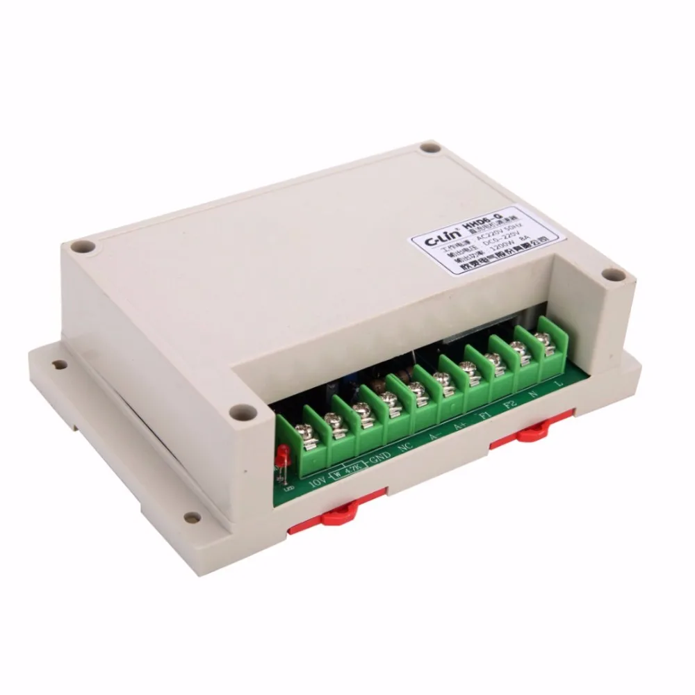 HHD6 G PWM контроллер скорости двигателя Вход AC 220 В выход постоянного тока 0 1200 в 145 вт