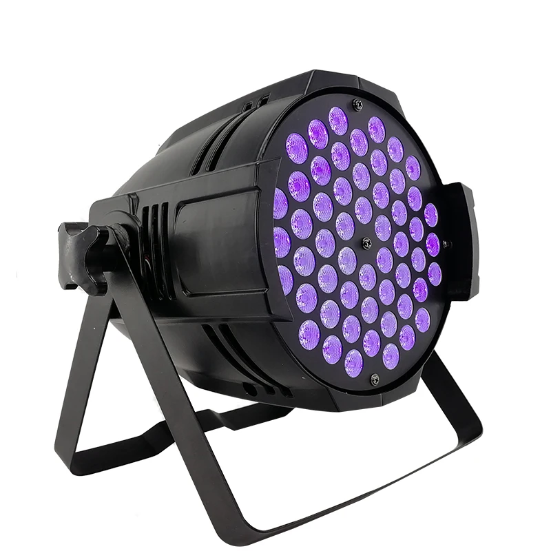 54X3 W UV Par Light/может светодиодный мыть свет DMX512 Алюминий DJ Light проектор для Дискотека