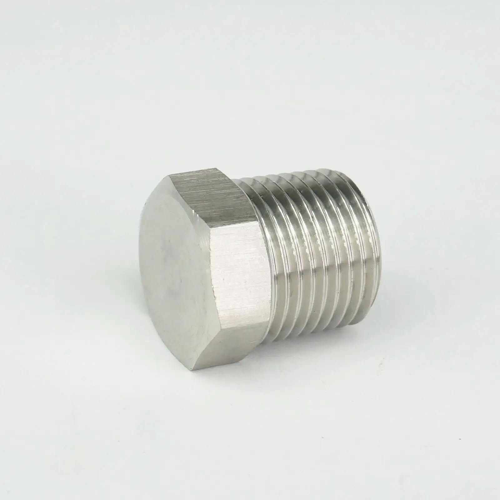 1/2 &quotBSPT/NPT Штекерный колпачок 304 труба из нержавеющей стали с потайной вилкой