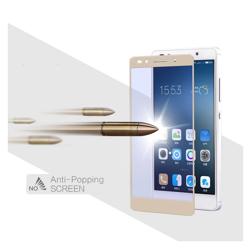 Защитное закаленное стекло на весь экран для Huawei Nova 2 Honor 9 Lite 8 V8 V9 V10 6X 7X 7C защитная