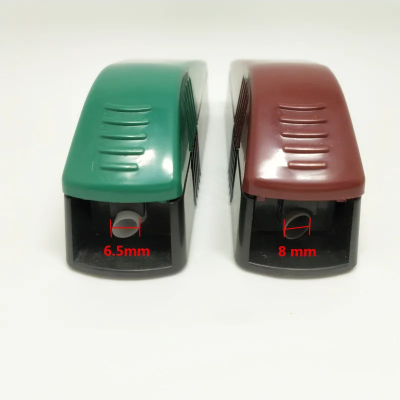 8mm Новая ручная сигарета, инжектор табака, прокатная машина, женская тонкая сигарета, Разливочный ролик, 6,5 мм и 4,5 мм, сигареты - Цвет: 8mm