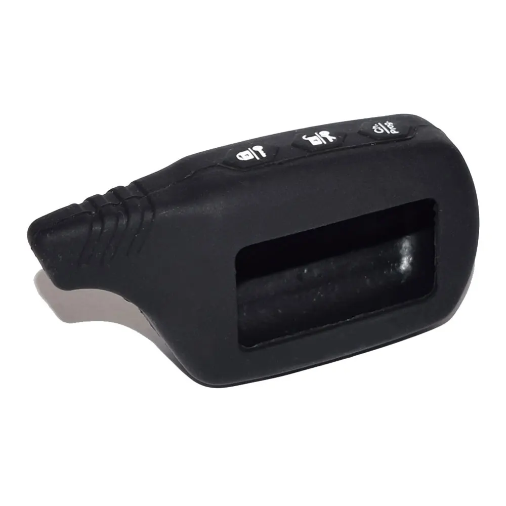 

Красочный силиконовый чехол для автомобильного ключа, чехол для StarLine B9 / B6 / A91 / A61 / V7 Starlionr, двухсторонняя автомобильная сигнализация, ЖК-брелок, передатчик дистанционного управления